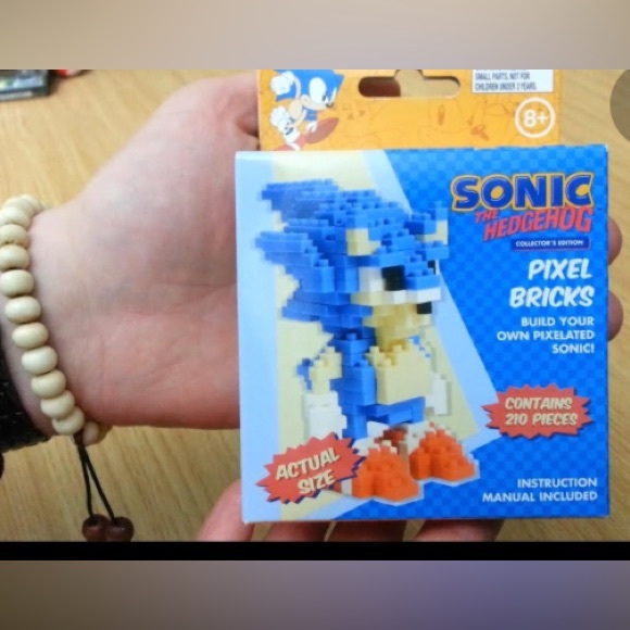 Sonic the Hedgehog Pixel Bricks - Picture 2 of 5